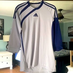 Adidas: men’s goalie jersey NWT